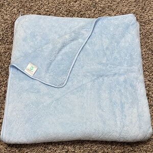 Soft Blue Baby Towel (Set of 4)